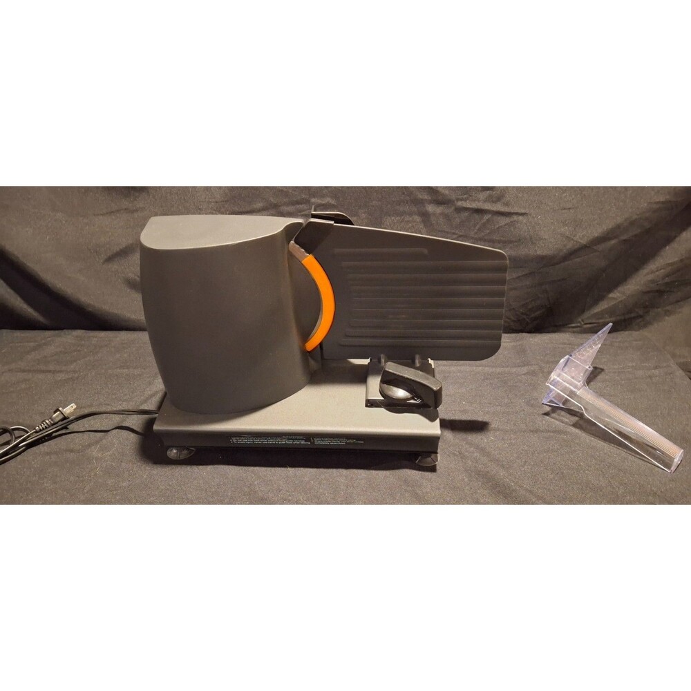 Elite Gourmet EMT-625B Ultimate Precision Electric Deli Food Graphite Black - Picture 13 of 16